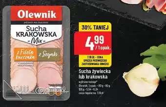 Sucha żywiecka lub krakowska