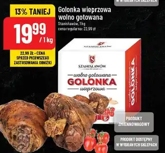 Polomarket Golonka wieprzowa wolno gotowana oferta