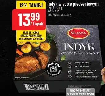 Polomarket Indyk w sosie pieczeniowym oferta
