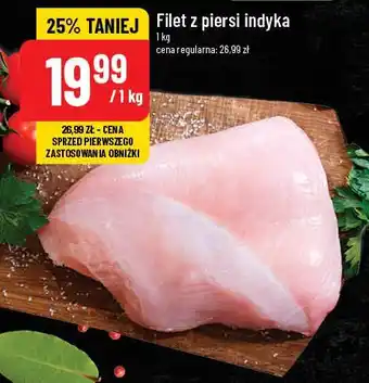 Polomarket Filet z piersi indyka oferta