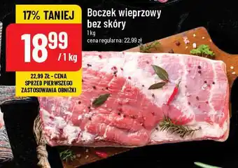 Polomarket Boczek wieprzowy bez skóry oferta