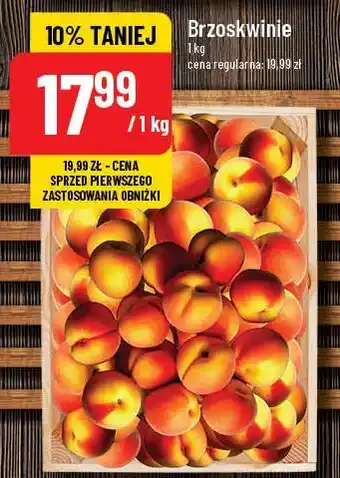 Polomarket Brzoskwinie oferta