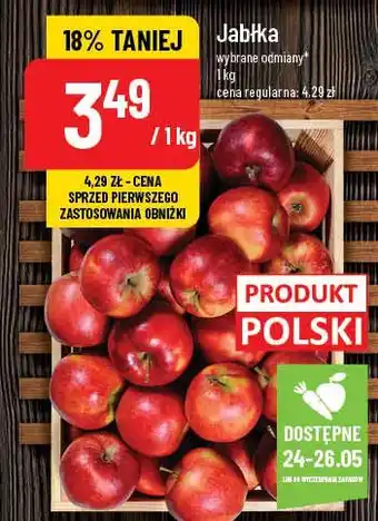 Polomarket Jabłka oferta