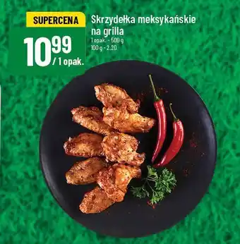 Polomarket Skrzydełka meksykańskie na grilla oferta