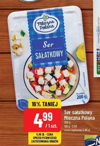 Polomarket Ser sałatkowy Mleczna Polana oferta