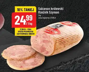 Polomarket Salceson królewski Rzeźnik Szymon oferta