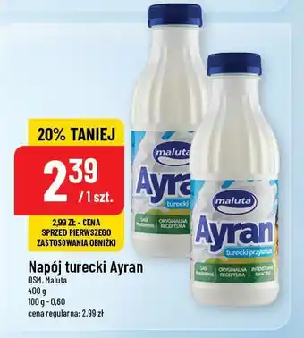 Polomarket Napój turecki Ayran oferta