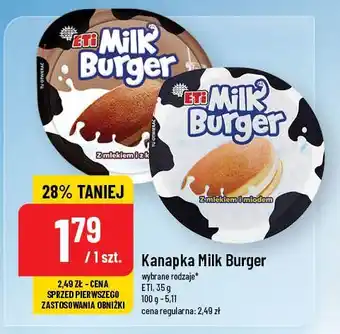 Polomarket Kanapka Milk Burger oferta