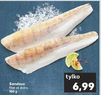 Kaufland Sandacz filet ze skóra oferta