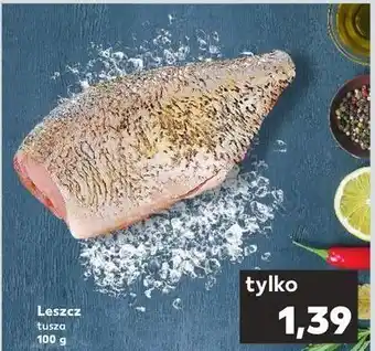 Kaufland Leszcz tusza oferta