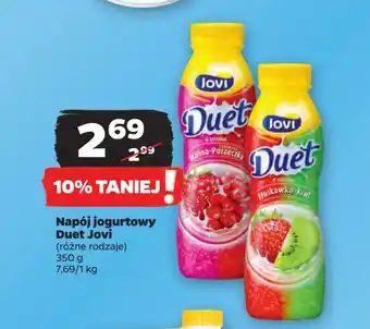 Netto Jogurt malina - czerwona porzeczka Jovi Duet oferta