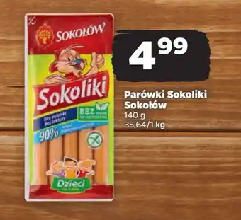Netto Parowki Sokołów Sokoliki oferta