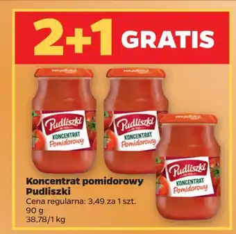 Netto Koncentrat pomidorowy 30 % Pudliszki oferta
