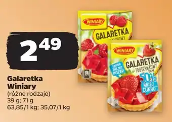 Netto Galaretka malinowa Winiary oferta