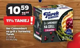 Netto Camembert na grill + sos żurawinowy Turek Naturek oferta