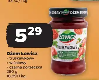 Netto Dżem z czarnej porzeczki Łowicz oferta