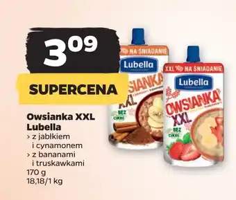 Netto Owsianka z bananami i truskawkami Lubella oferta