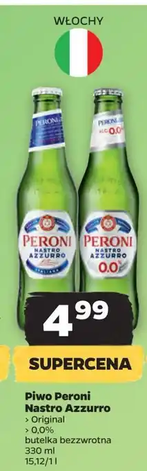 Netto Piwo Peroni 0.0% oferta