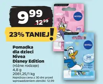 Netto Pomadka do ust mickey velvet rose Nivea oferta