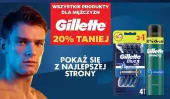 Netto Maszynka do golenia Gillette Blue 3 Plus oferta