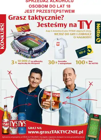 Netto Piwo Tyskie 0.0% oferta