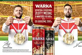 Netto Piwo Warka Strong oferta