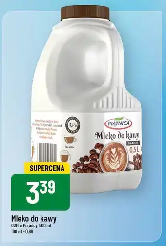 Polomarket Mleko do kawy oferta