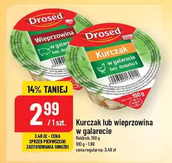 Polomarket Kurczak lub wieprzowina w galarecie oferta