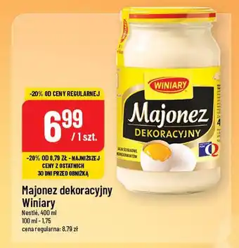 Polomarket Majonez dekoracyjny Winiary oferta