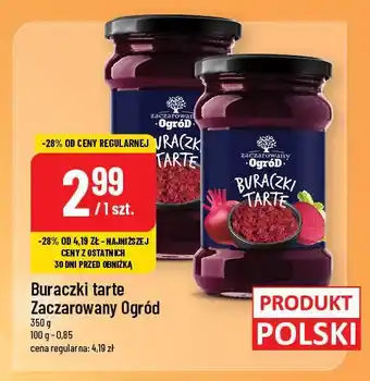 Polomarket Buraczki tarte Zaczarowany Ogród oferta