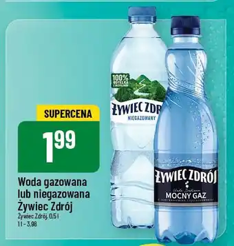 Polomarket Woda gazowana lub niegazowana Żywiec Zdrój oferta