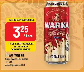 Polomarket Piwo Warka oferta