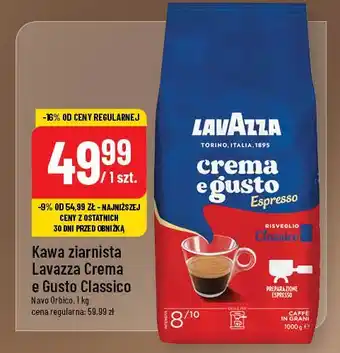 Kawa ziarnista Lavazza Crema e Gust Classico
