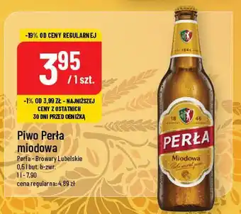 Polomarket Piwo Perła miodowa oferta