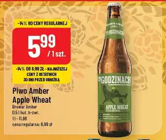 Polomarket Piwo Amber Apple Wheat oferta