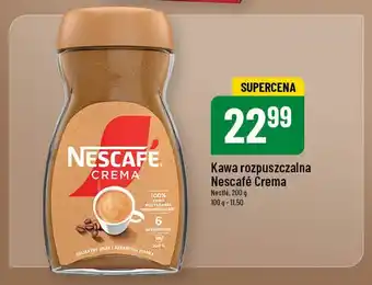 Polomarket Kawa rozpuszczalna Nescafe Crema oferta