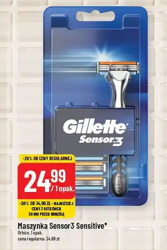 Polomarket Maszynka Sensor 3 Sensitive oferta