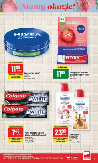 Polomarket Pasta do zębów Colgate Advanced White Charcoal oferta