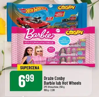 Polomarket Draże Cosby Barbie lub Hot Wheels oferta