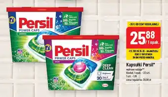Polomarket Kapsułki Persil oferta