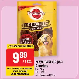 Polomarket Przysmaki dla psa Ranchos oferta