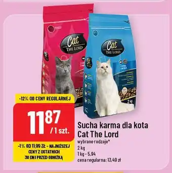 Polomarket Sucha karma dla kota Cat The Lord oferta