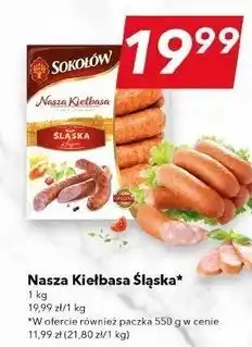 Lewiatan Nasza Kiełbasa Śląska oferta