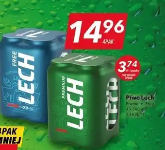 Lewiatan Piwo Lech oferta