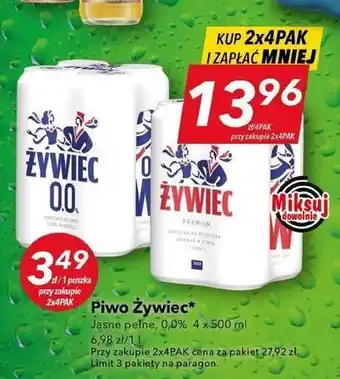 Lewiatan Piwo Żywiec oferta