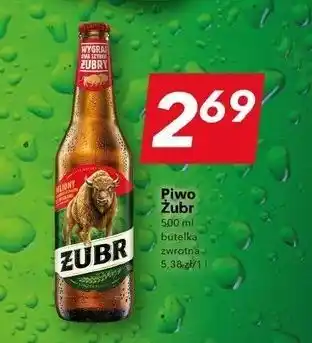 Lewiatan Piwo Żubr oferta