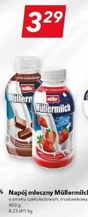 Lewiatan Napój mleczny Mullermilch oferta