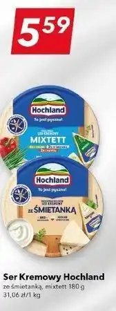 Lewiatan Ser Kremowy Hochland oferta