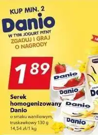 Lewiatan Serek homogenizowany Danio oferta