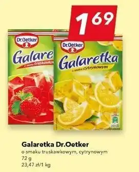 Lewiatan Galaretka Dr. Oetker oferta